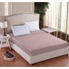 Prostěradlo MAKO JERSEY DELUXE pudrové (Název 90x200x30 cm (expedice 3-5 pracovních dní), Barva Růžová)