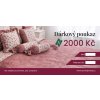 Dárkový poukaz 2 000 Kč