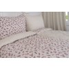 Přehoz, letní deka MANON RŮŽE / UNI BÉŽOVÁ