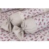 Povlak na váleček MANON RŮŽE / UNI BÉŽOVÁ