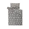 Detske povleceni mikroflanel OVECKY SVETLE SEDE 40x60 cm 135x90 cm 635569c7e4e3c