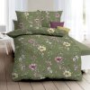 flanelove povleceni flavia khaki 140x200 70x90