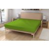 Elastická froté prostěradla zelená khaki 39 (Název 90x200 na výšku 15-18 cm (dodací lhůta 5 až 10 dní), Barva Zelená)