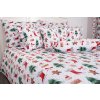 Bavlněné povlečení VÁNOČNÍ PERNÍČKY 200x220, 2x 70x90cm