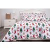 Bavlněné povlečení VÁNOČNÍ PERNÍČKY 200x220, 2x 70x90cm