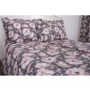 Bavlněné povlečení ELEGANCE S KANÝREM 140x200, 70x90 cm POSLEDNÍ 1 ks