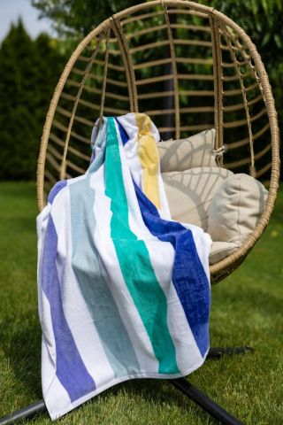 ☀️🆕 NOVINKA: Plážová osuška, která vás bude bavit! Dopřejte si maximální komfort u bazénu nebo ve wellness. Dvě luxusní...