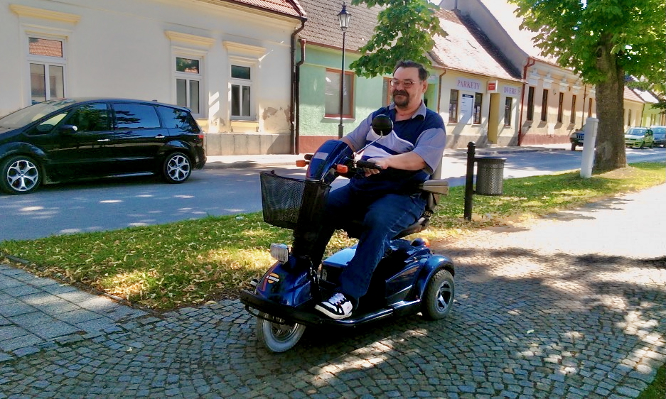 Elektrický skútr Pride Luna