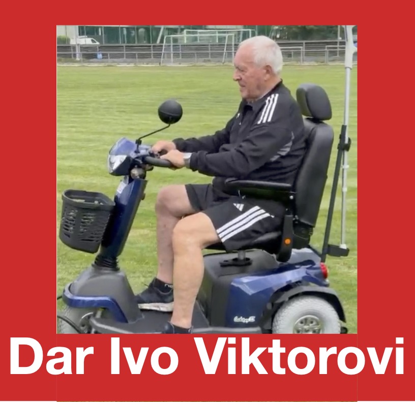 Předání vozíku LPN Ivo Viktorovi