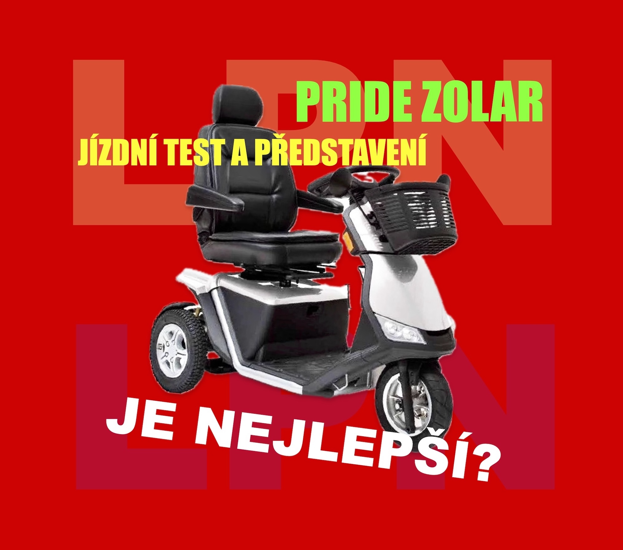Pride Zolar jízdní test a recenze elektrického vozíku pro seniory