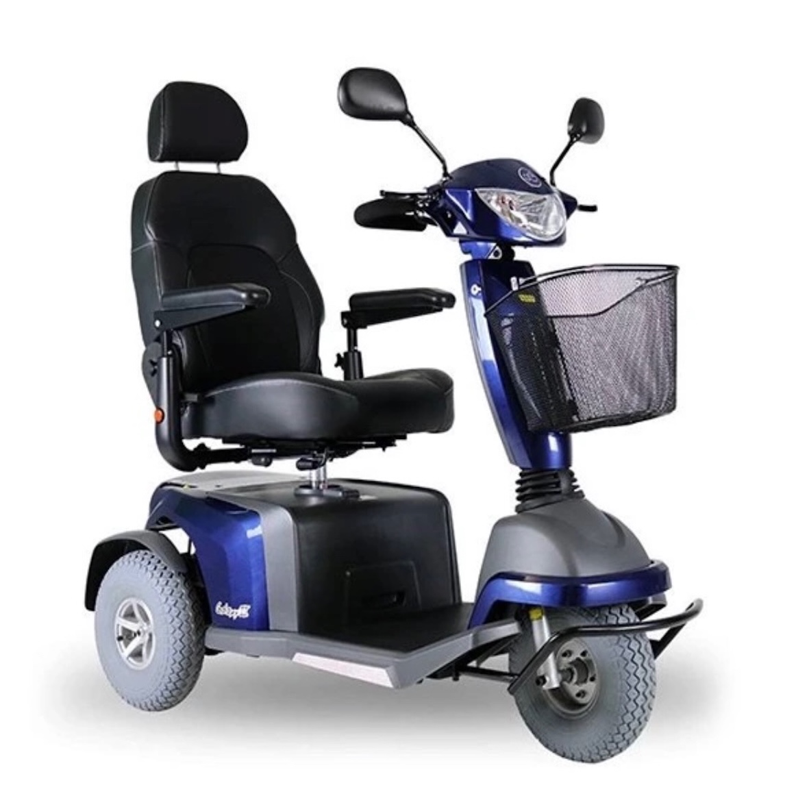 Tříkolové elektrické skútry