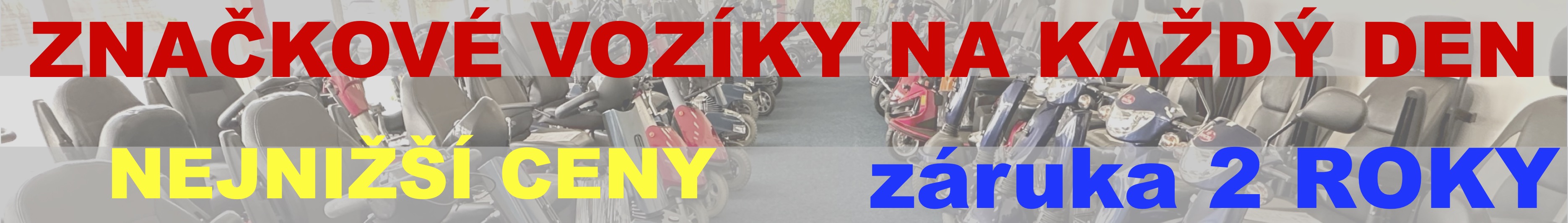 elektrické skútry vozíky pro seniory