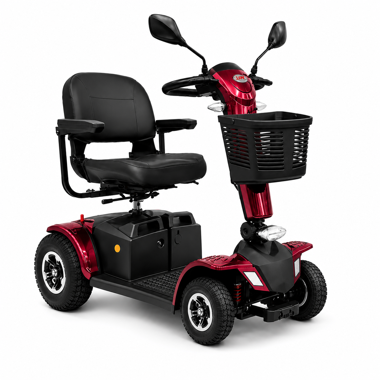 Čtyřkolové elektrické skútry