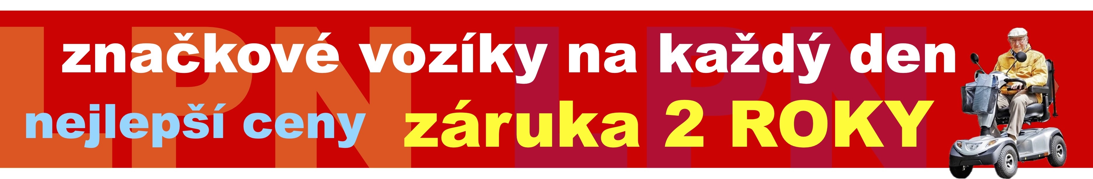elektrické skútry vozíky pro seniory