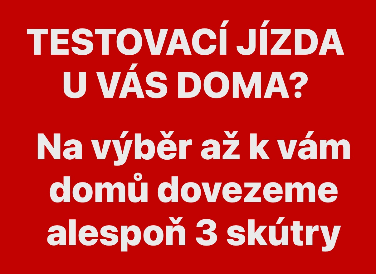 Výběr elektrických skútrů pro seniory