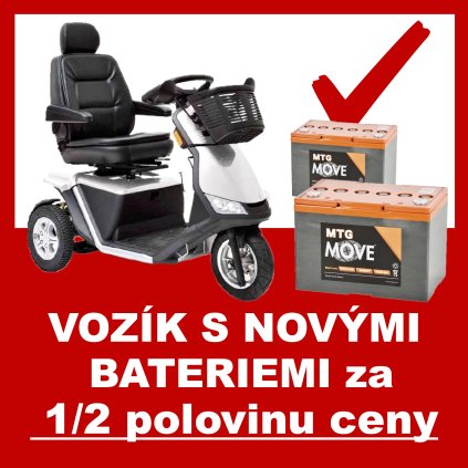 Specialni nabidka baterie za POLOVINU
