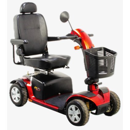 Pride Colt Sport elektrický čtyřkolový skútr vozík pro seniory 1
