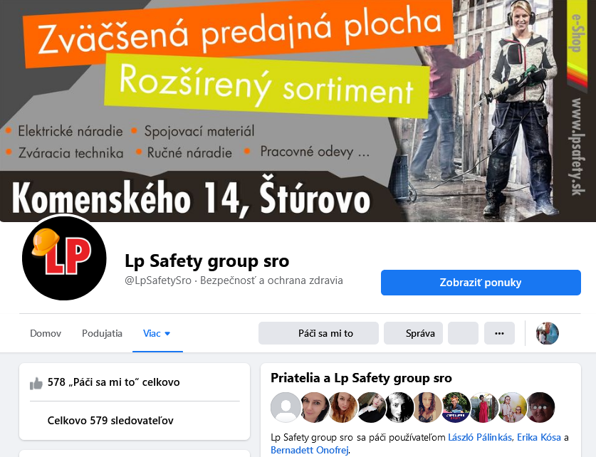 FB stránka