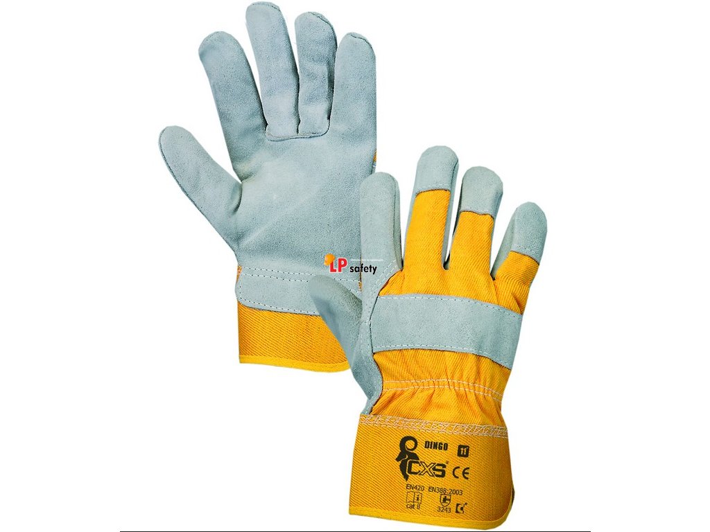 CXS DINGO kombinované rukavice
