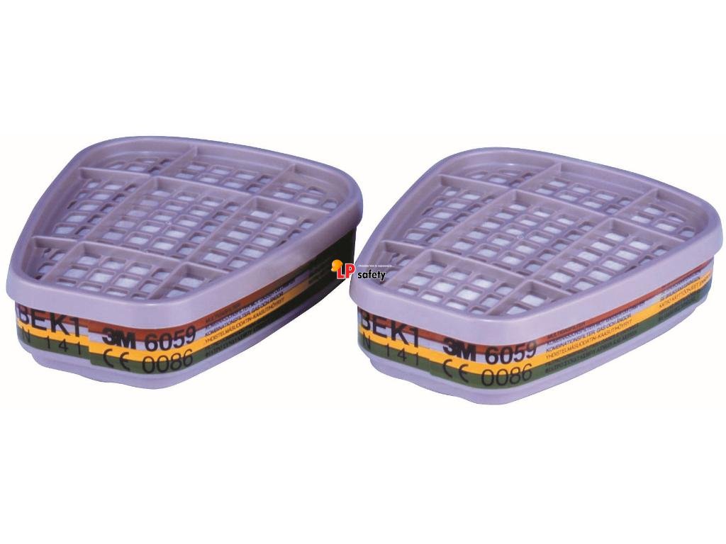 Filter proti plynom a výparom A2 3M 6059
