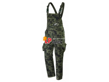 Nohavice s náprsenkou CAMO 81-241 NEO