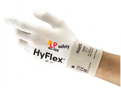 HYFLEX (EX.SENSILITE) 48-105 polomáčané rukavice