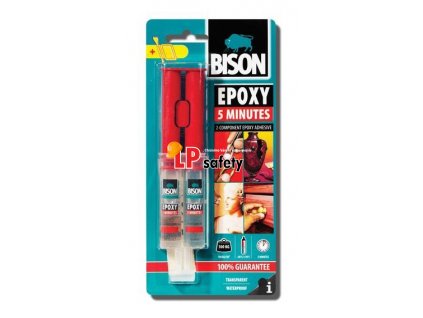 Bison Epoxy 5 minutes 24ml