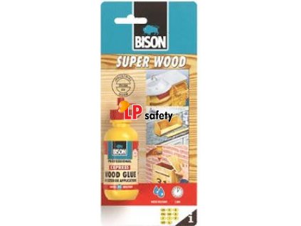 Bison Super Wood Glue 75g