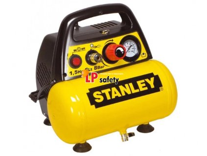 Stanley DN 200/8/6 samomazný vzduchový kompresor