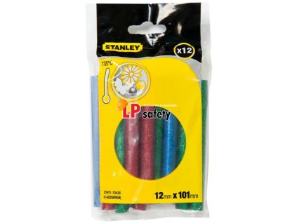 Stanley lepiace tyčinky farebné 11,3mm, 12ks STHT1-70436