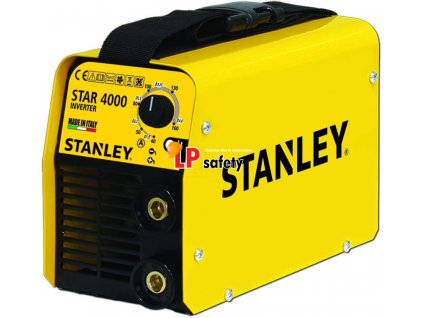 Stanley zvárací Invertor MMA - Star 4000 Kit Kompaktný a ľahký