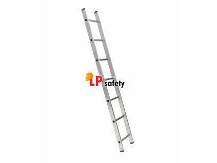Hliníkový rebrík jednodielny PROFI