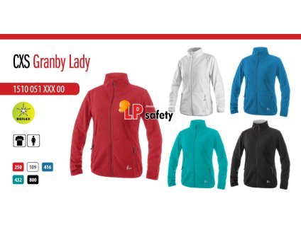 Dámska vychádzková mikina CXS GRANBY LADY