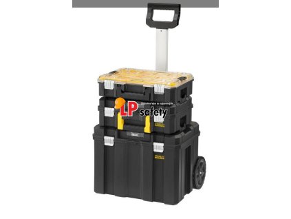 Sada kufrov Pro Stack FatMax® pojazdná 3v1