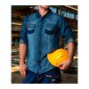 Pracovná košela Denim Neo 81-549