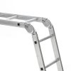 Hliníkový Rebrík štvordielny kĺbový PROFI PLUS