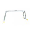 Hliníkový Rebrík štvordielny kĺbový PROFI PLUS