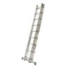 Hliníkový rebrík trojdielny univerzálny PROFI