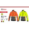 Pracovné oblečenie Hi-Viz shoftshellová bunda CXS BENSON