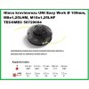 Hlava krovinorezu UNI Easy Work Ø 109mm, M8x1,25LHM, M10x1,25LHF TECOMEC 50729004