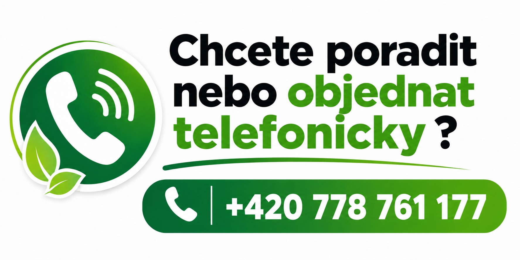 Zavolat +420 778 761 177