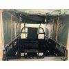 Leramotors Cargo G1 1000W COC, černá, ''rikša'' + plachta