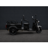 Elektrická tříkolka Leramotors cargo G2 2300W 72V - černá