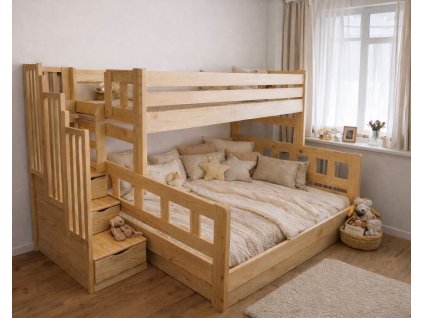 Patrová postel Ontario