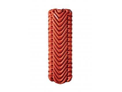 Nafukovací karimatka Klymit Insulated Static V Sleeping Pad - Orange