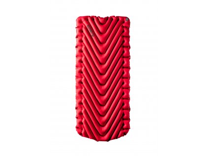 Nafukovací karimatka Klymit Insulated Static V Luxe Sleeping Pad - Red