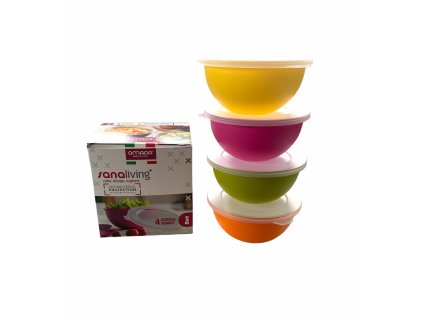 483 omada sanaliving bowls set 4x 0 5l 4x lids