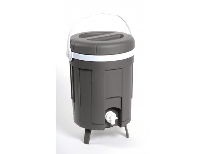 579 nadoba na napoje eda isotherm drink reserve 8 l grey inside white