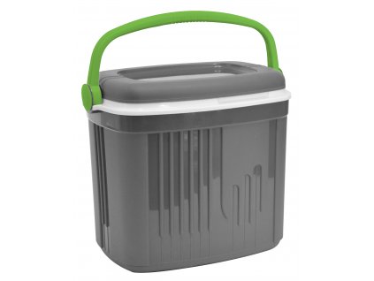 732 chaldici box eda iceberg coolbox 32 l grey green inside white