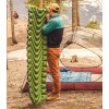 Nafukovací karimatka KLYMIT Static V Sleeping Pad - Green